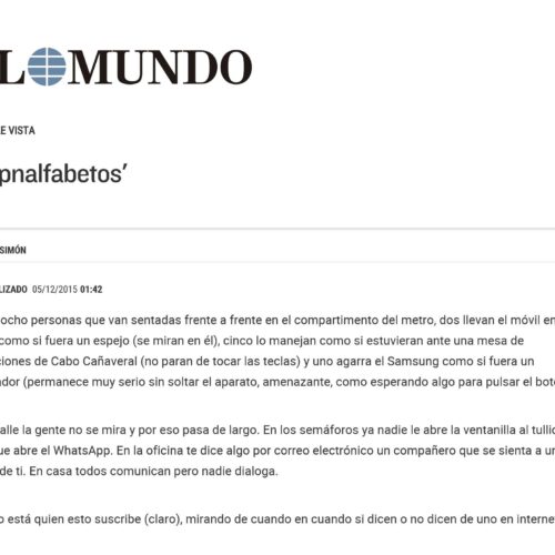 Simon,Pedro,Appnalfabetos - Imagen 1