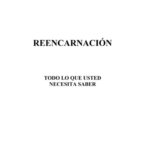 Simonetti,Reencarnacion - Imagen 1