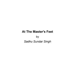 Singh,At the Master s feet