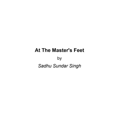 Singh,At the Master s feet - Imagen 1