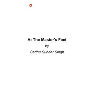 Singh,At the Masters Feet