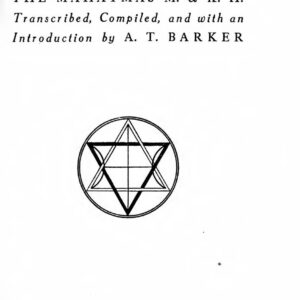 Sinnett,A.P.,The Mahatma letters-1