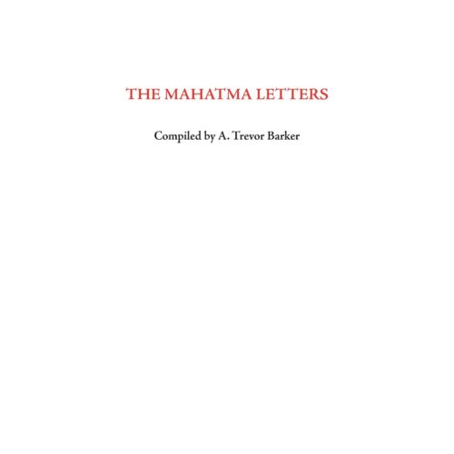 Sinnett,A.P.,The Mahatma letters-3 - Imagen 1