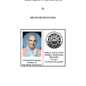 Sivananda,All about Hinduism