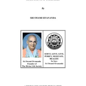 Sivananda,Karmas and diseases