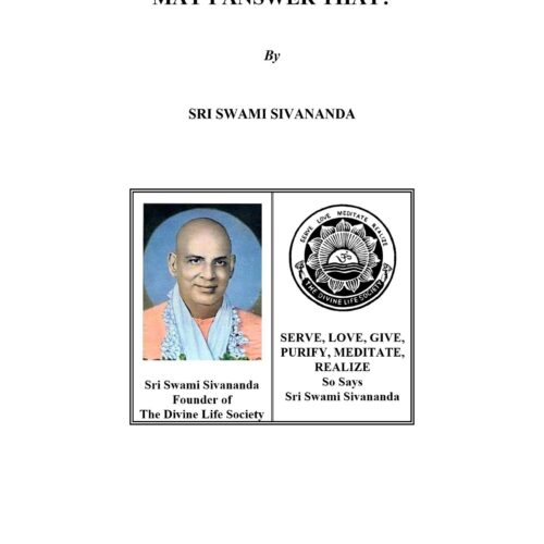 Sivananda,May I answer that - Imagen 1