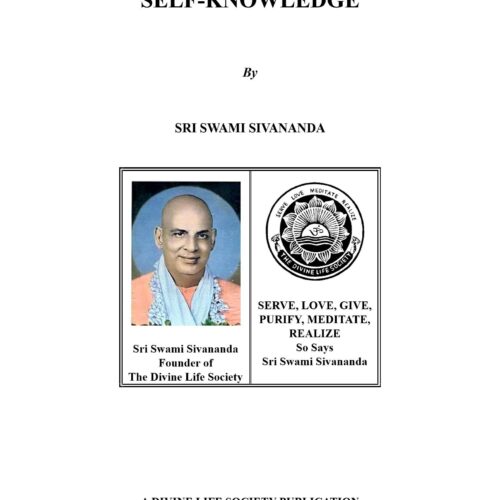 Sivananda,Self-knowledge - Imagen 1