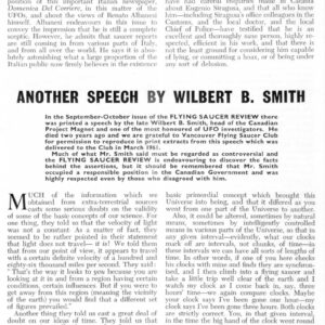Smith,Another Speech,FSR 1963,V9N6