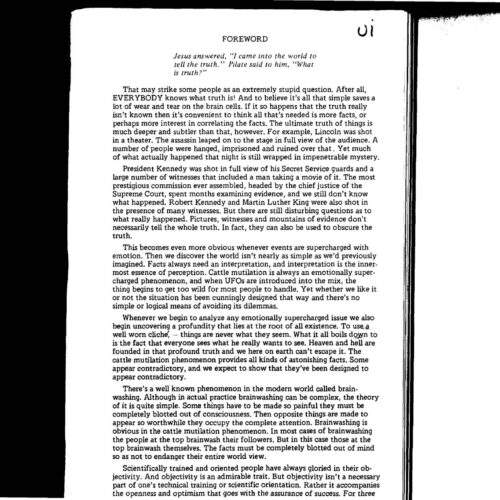 Smith,Cattle Mutilations,Unthinkable Truth-1 - Imagen 1