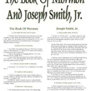 Smith,Joseph Jr.,The Book of Mormon