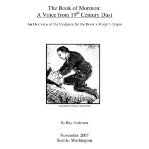 Smith,Joseph,Book of Mormon,Ray Anderson