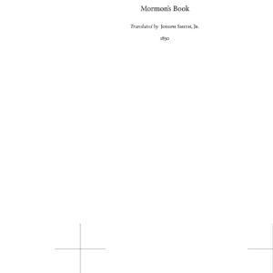 Smith,Joseph,Mormon Book