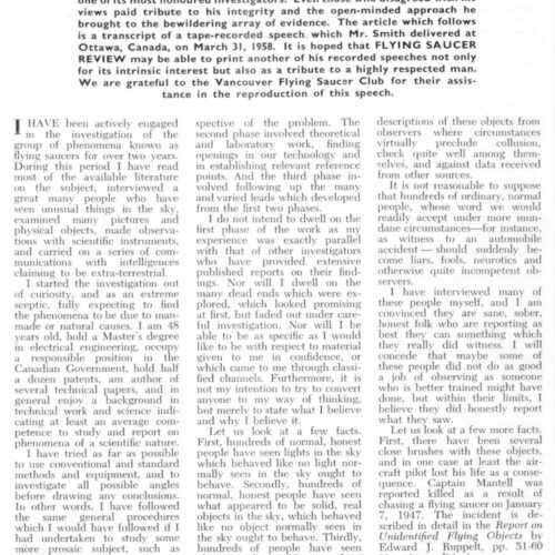 Smith,Wilbert,A Speech,FSR63V9N5 - Imagen 1