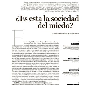 Sociedad del miedo,T.G.Manso