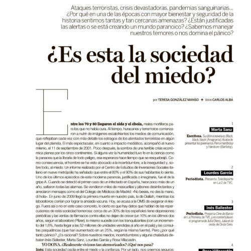 Sociedad del miedo,T.G.Manso - Imagen 1