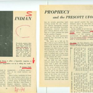 Solem,Paul,Contact E.T. 1948,Jerome Clark