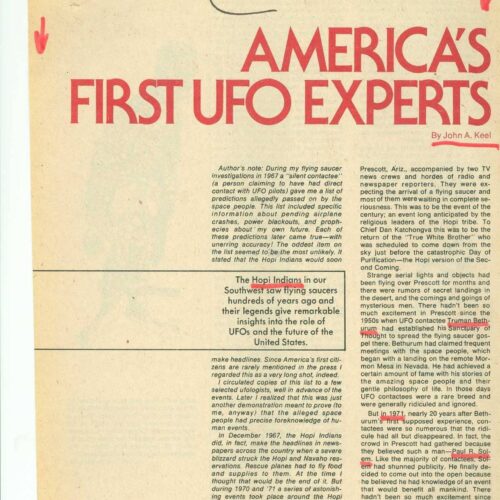 Solem,Paul,Contact E.T. 1952,J.Keel - Imagen 1