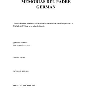 Soler,Memorias del Padre German