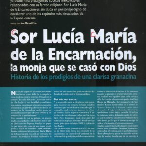 Sor Lucia,la monja que se caso con Dios(J.M.Frias)