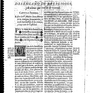 Sor Maria Antigua,Mistica y visionaria-2