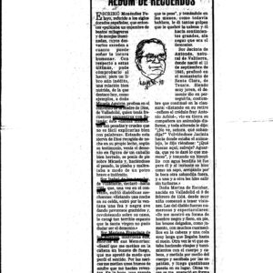 Sor Maria de la Antigua,M.Barrios