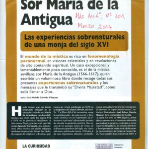Sor Maria de la Antigua,mistica visionaria 1566-1617 Moises Garrido