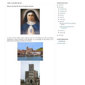Sorazu,Angeles,Sierva de Dios