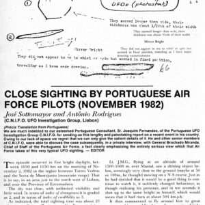 Sottomayor-Rodrigues,UFOs 1982,Portugal,FSR87V32N5