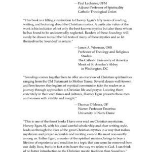 Soundings in Christian Mystical Tradition,A.D.Egan