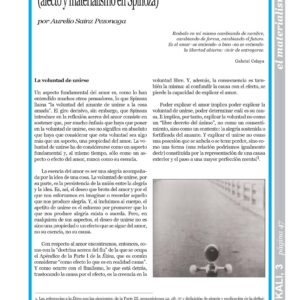 Spinoza,El deseo activo de amar,A.S.Pezonaga