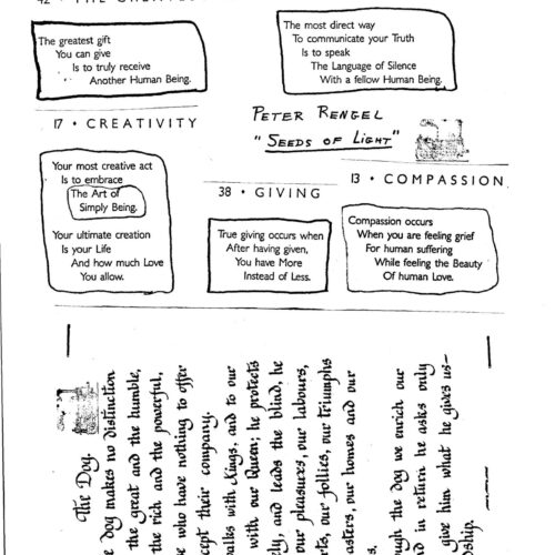 Spiritual Texts-3 - Imagen 1