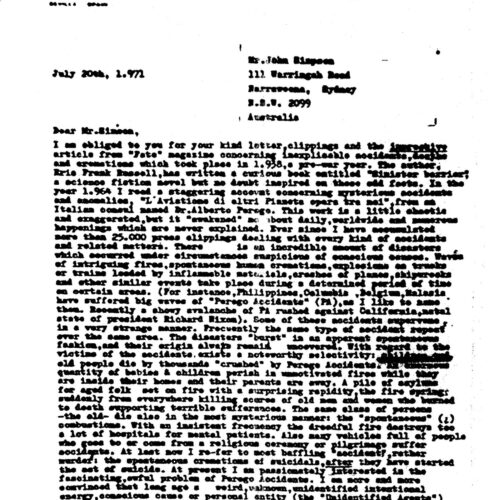 Spontaneous human combustions,J.Simpson - Imagen 1
