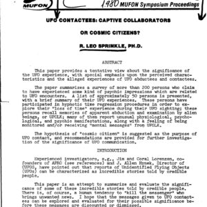 Sprinkle,Contactees,Cosmic citizens-1