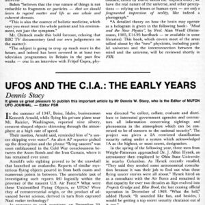 Stacy,UFOs and the CIA,FSR1986V31N4