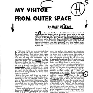 Starr,Contact E.T. 1957,Long Island