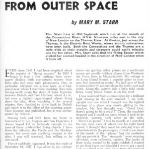 Starr,Humanoids 1957,USA,FSR1960V6N3