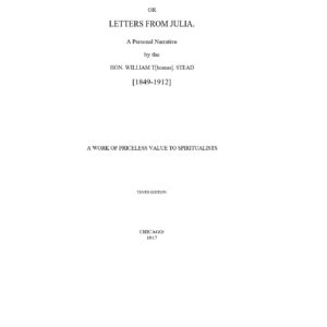 Stead,Afterdeath Julia Letters