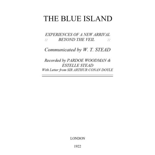 Stead,William T.,The blue island - Imagen 1