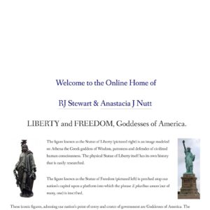 Stewart-Nutt,Liberty and freedom,goddesses of America