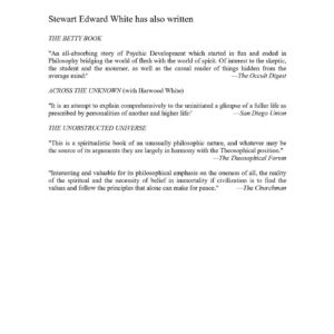 Stewart,Edward White,The road I know Betty book 1942