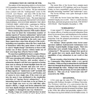 Stonehill,UFOs in Soviet Waters,FSR1999,V44N1