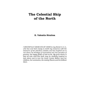 Straiton,Celestial Ship of the North