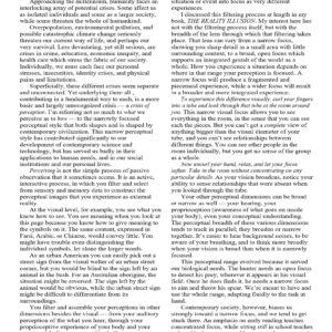 Strauch,A crisis of perception