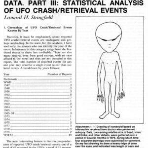 Stringfield,UFO Crash Retrievals,Status Report II-4,FSR83V28N5