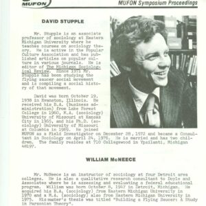 Stupple,Dr. David