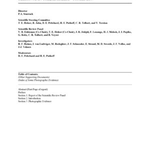 Sturrock UFO Report,1997