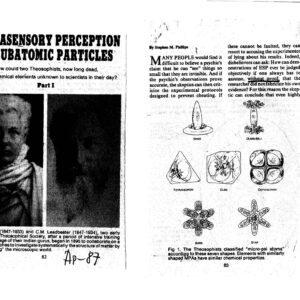 SubatomicParticlesConsciousness