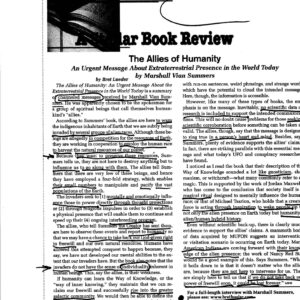 Summers,Contact E.T.,Allies of Humanity