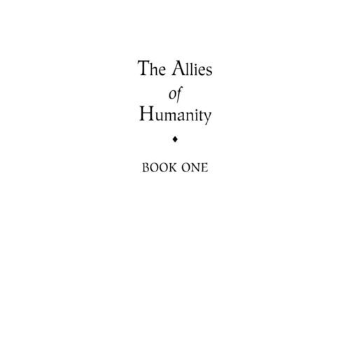 Summers,Marshall Vian,Allies of humanity,Book 1 - Imagen 1