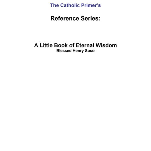 Suso,Henry,Little book of eternal wisdom - Imagen 1